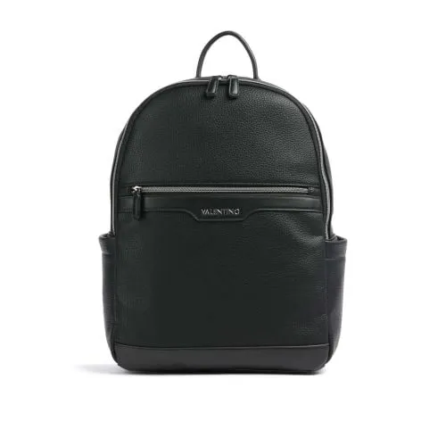 Valentino Mens Black Efeo Backpack
