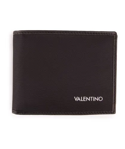 Valentino Mens Kylo Wallet - Black - One Size
