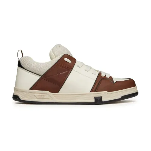 Valentino , Open Skate Sneakers ,Brown male, Sizes: