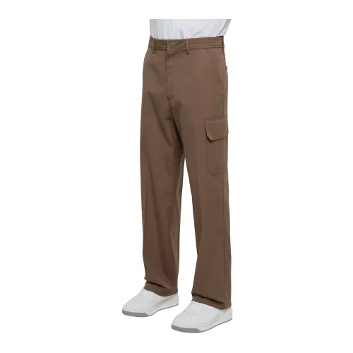 Valentino , Pants ,Brown male, Sizes:
