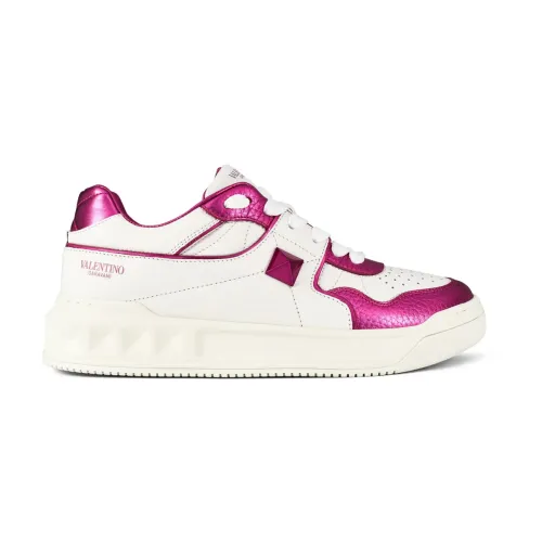 Valentino , Rockstud Low-Top Sneakers ,Multicolor female, Sizes: