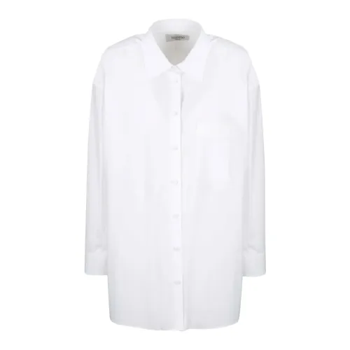 Valentino , Shirts ,White female, Sizes: