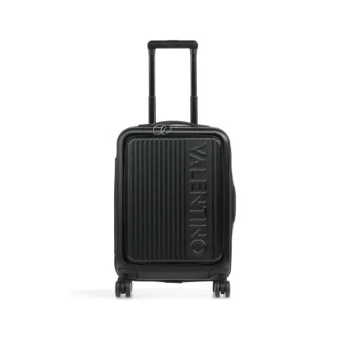 Valentino Unisex Black Explorer Small Carry-On Suitcase