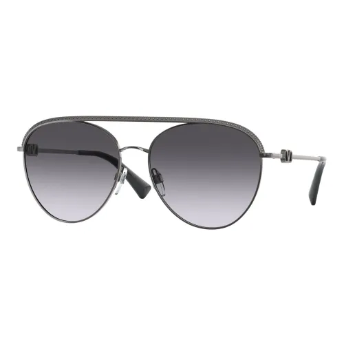 Valentino , V Logo VA 2048 Sunglasses ,Gray female, Sizes: