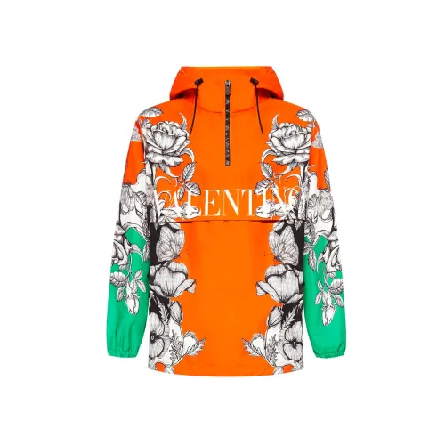 Valentino , Valentino Windbreaker Jacket ,Multicolor male, Sizes: