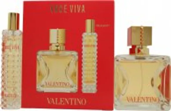 Valentino Voce Viva Gift Set 100ml EDP + 15ml EDP