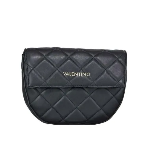 Valentino Womens Black Bigs Flap Bag