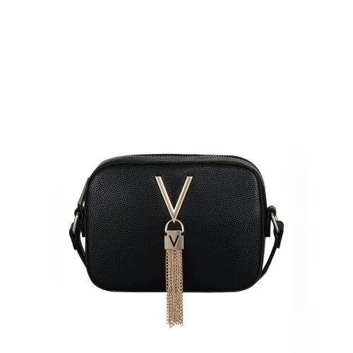 Valentino Womens Black Divina Camera Bag