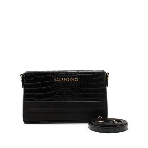 Valentino Womens Black Fire Re Shoulder Bag