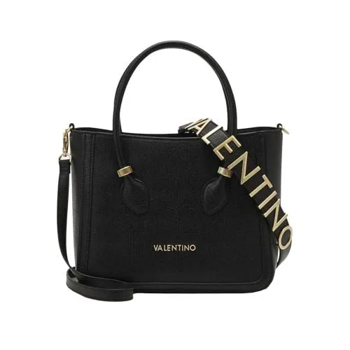 Valentino Womens Black Montmartre RE Shopping Bag