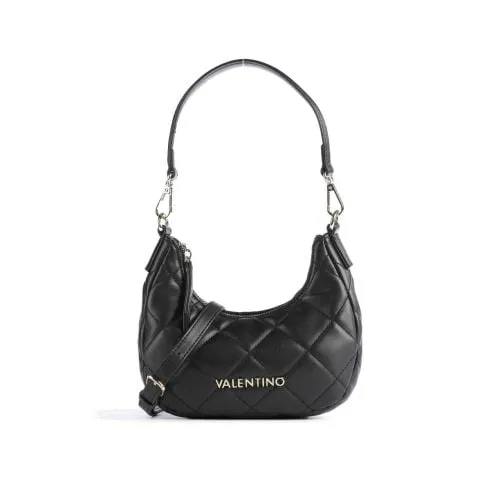 Valentino Womens Black Ocarina Shoulder Bag