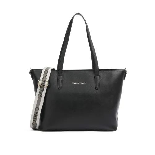 Valentino Womens Black Zero RE Shopping Bag