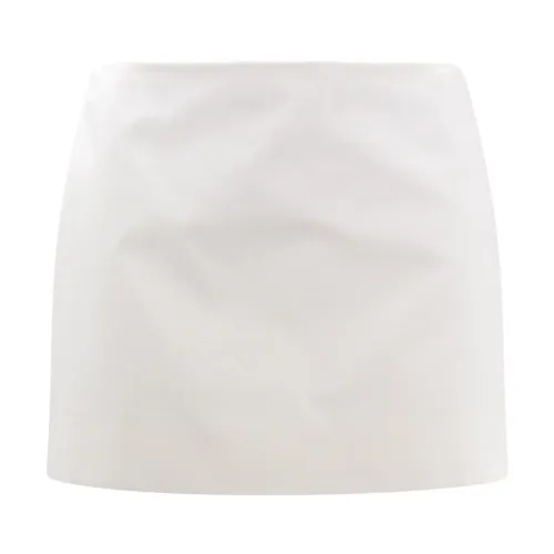 Valentino , Women's Clothing Skirts White Ss24 ,White female, Sizes: