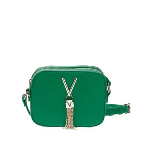 Valentino Womens Green Divina Camera Bag