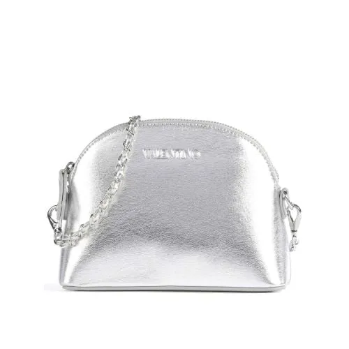 Valentino Womens Silver Mayfair Princess Bag