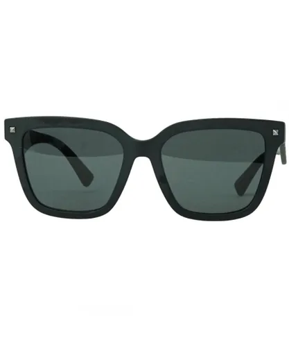 Valentino Womens VA4084 519587 Black Sunglasses - One