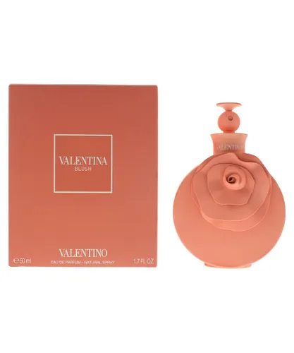 Valentino Womens Valentina Blush Eau de Parfum 50ml Spray For Her - Orange - One Size