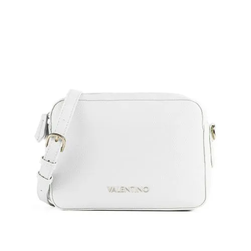 Valentino Womens White Brixton Camera Bag