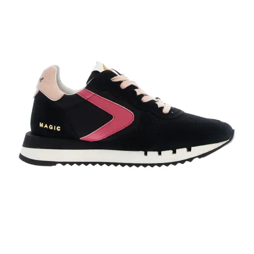 Valsport 1920 , Black, Fuxia, Pink Sneakers for Women ,Multicolor female, Sizes: