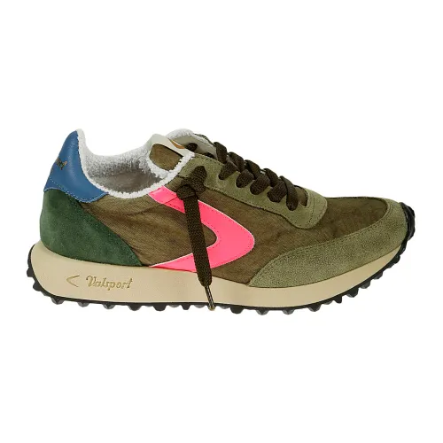 Valsport 1920 , Women's Shoes Sneakers Green Ss23 ,Green female, Sizes: