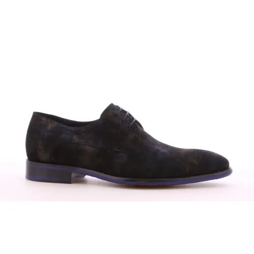Van Bommel , Business Shoes ,Blue male, Sizes: