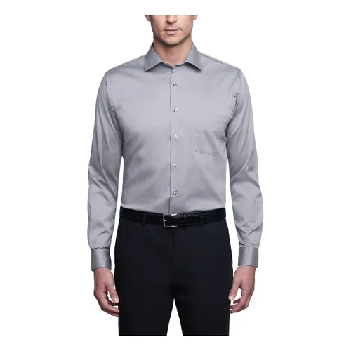 Van Heusen Men's Dress Shirt Regular Fit Flex Collar