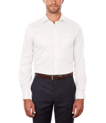 Van Heusen Men's Dress Shirt Regular Fit Flex Collar