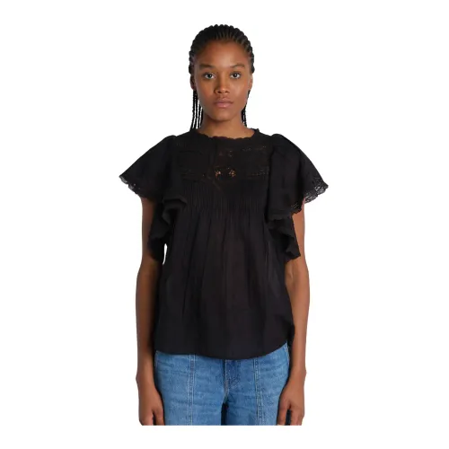 Vanessa Bruno , Vanessa Bruno Shirts Black ,Black female, Sizes: