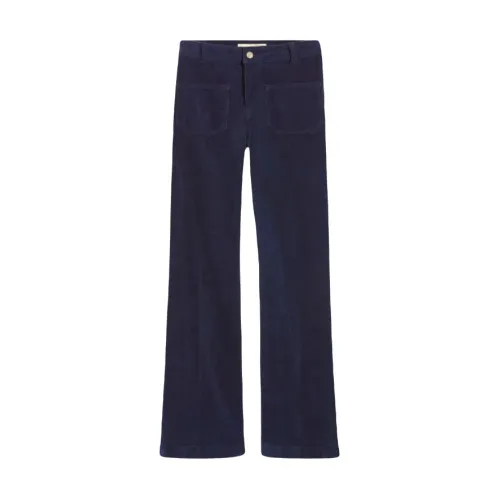 Vanessa Bruno , Wide Trousers ,Blue female, Sizes: