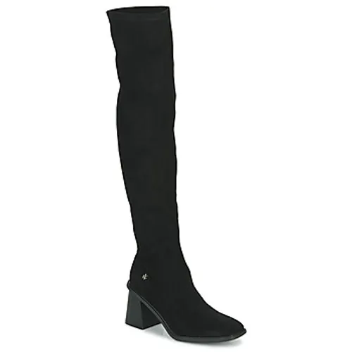 Vanessa Wu  AMANDINE  women's High Boots in Black