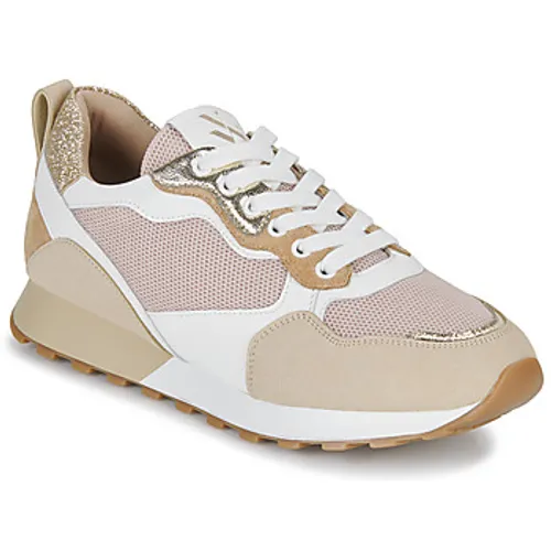 Vanessa Wu  MARGAUX  women's Shoes (Trainers) in Beige