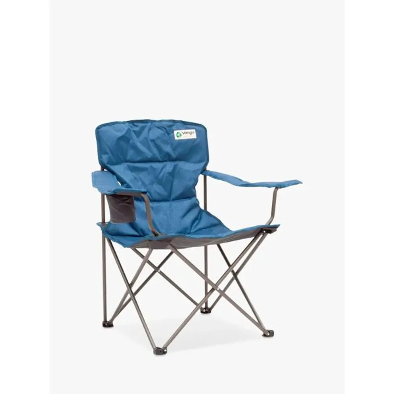 Vango Osiris Camping Chair, Moroccan Blue - Moroccan Blue - Unisex