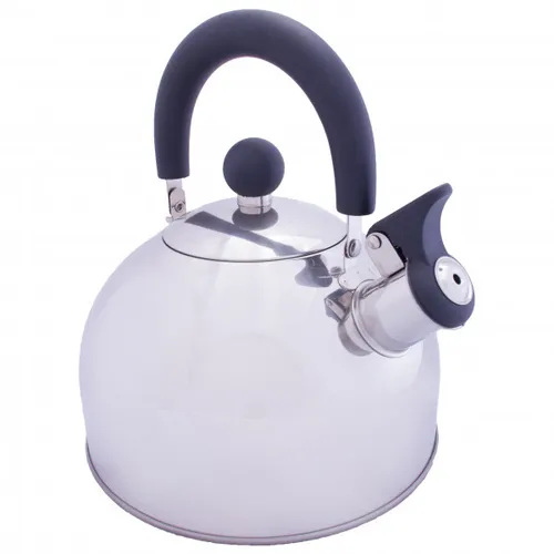 Vango - Stainless Steel kettle with folding handle - Tea maker size 1,6 l, white