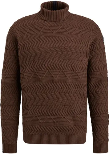 Vanguard Knitted Turtleneck Brown
