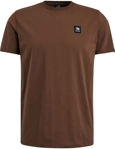 Vanguard T-Shirt Logo Brown