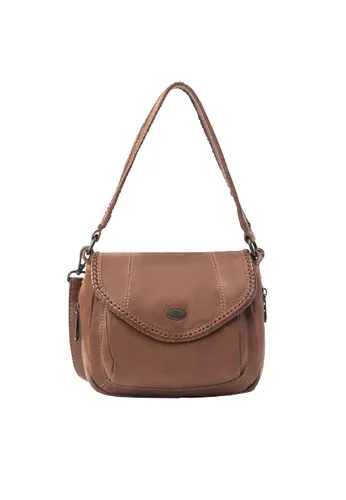 VANNE Women's Leather Shoulder Bag
