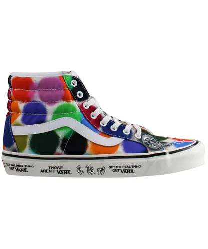 Vans Anaheim Factory SK8-Hi 38 DX Multicolor Mens Shoes - Multicolour