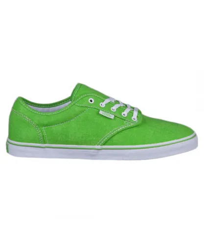 Vans Atwood Low Womens Green Plimsolls Canvas