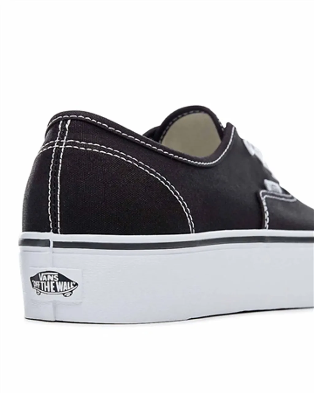 Vans Auth Platform 2 Shoes - Black - UK 4 (EU 36.5)