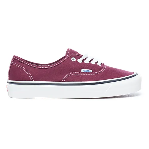 Vans , Authentic 44 DX OG Burgundy Shoe ,Red male, Sizes: