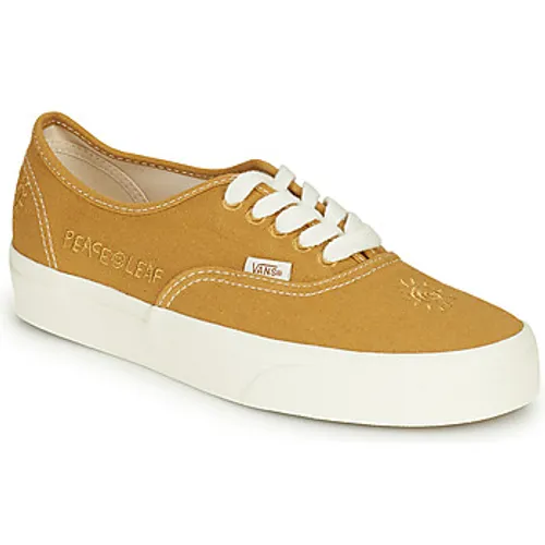 Vans  AUTHENTIC ECO THEORY  women's Shoes (Trainers) in Beige
