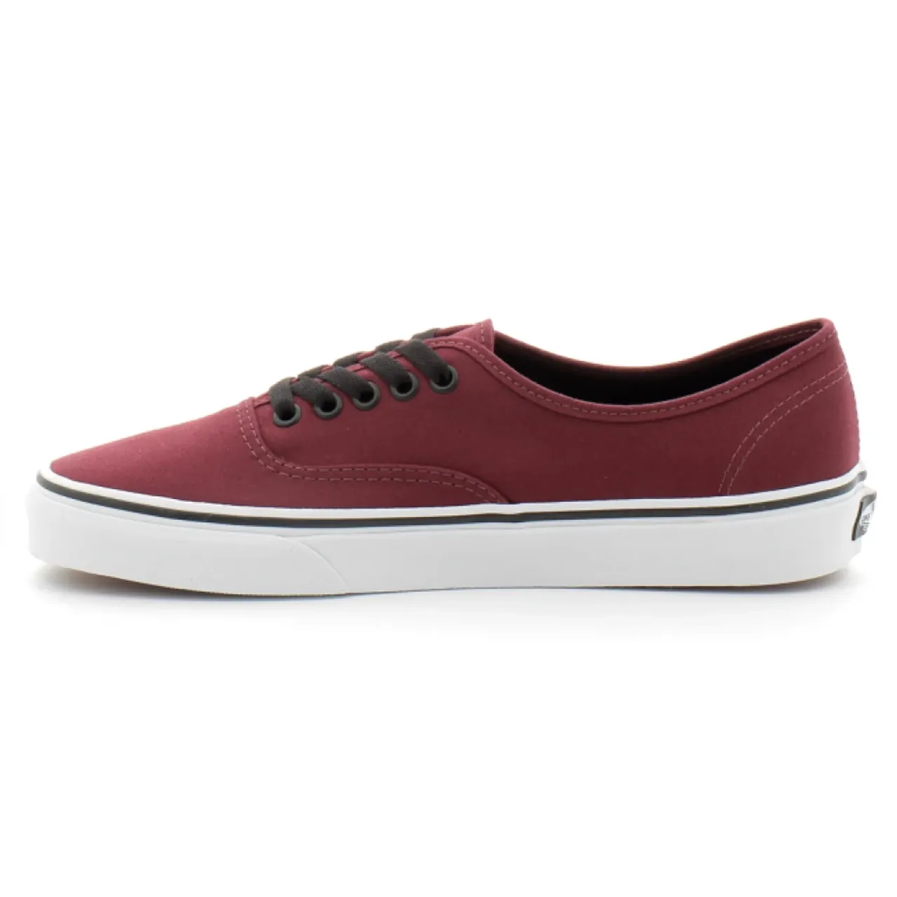 Vans , Authentic Low Lace Canvas Sneakers ,Red male, Sizes: 3 UK, 8 UK, 2 1/2 UK, 1 UK, 10 UK, 7 UK, 9 UK, 10 1/2 UK, 12 UK, 5 UK, 8 1/2 UK, 6 1/2 UK