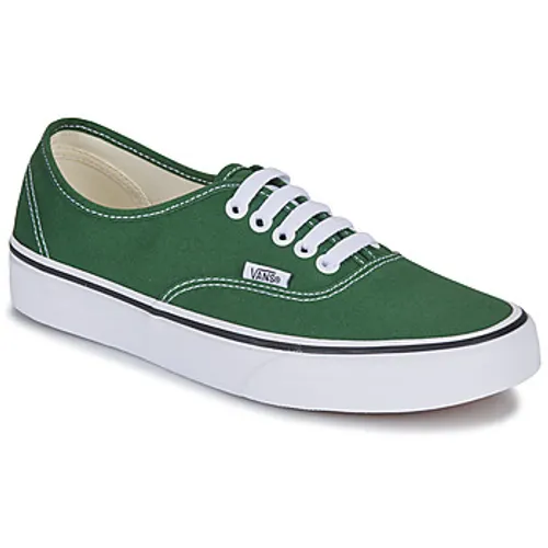 Vans  AUTHENTIC  men's Shoes (Trainers) in Green