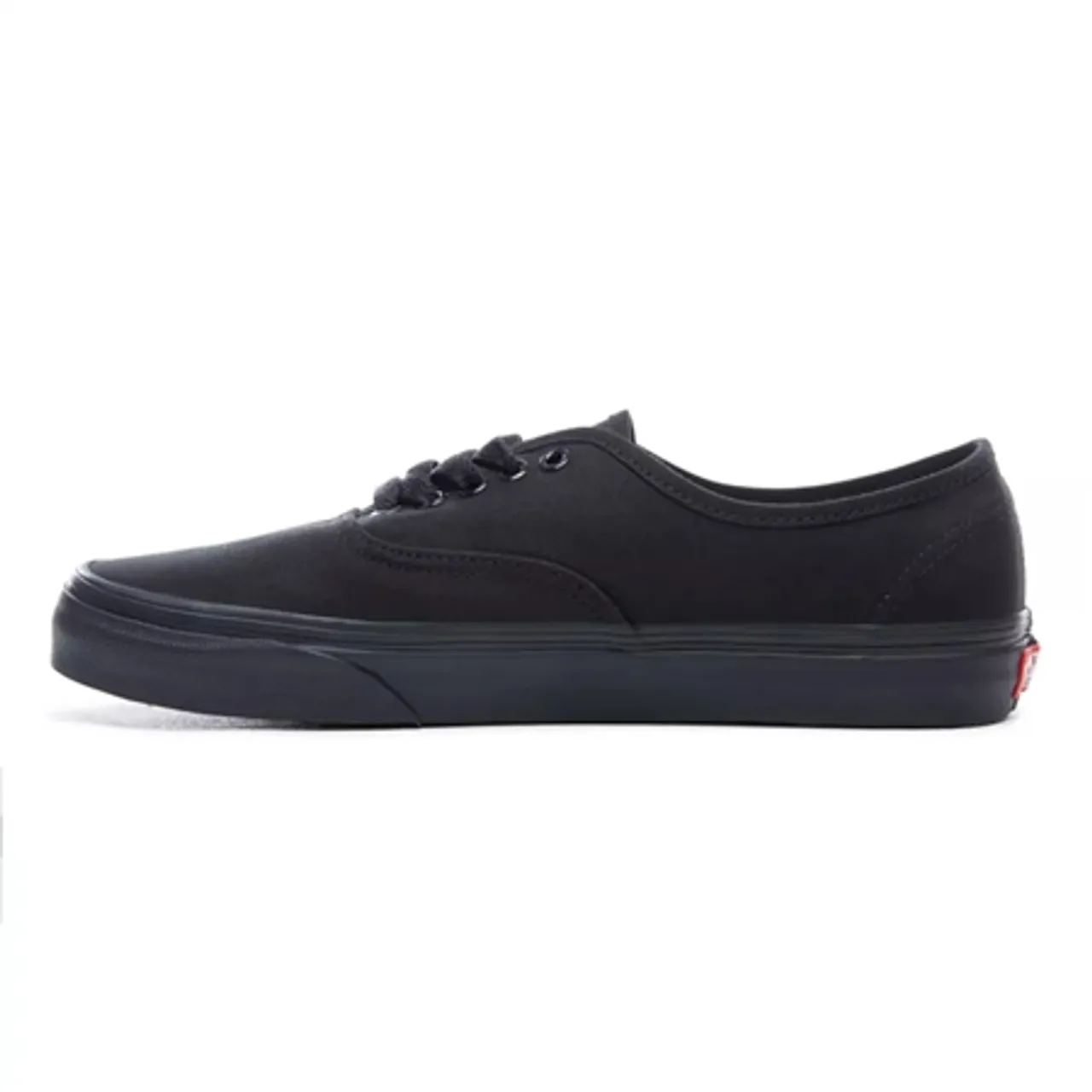 Vans Authentic Shoes  - Black & Black - UK 3 (EU 35)