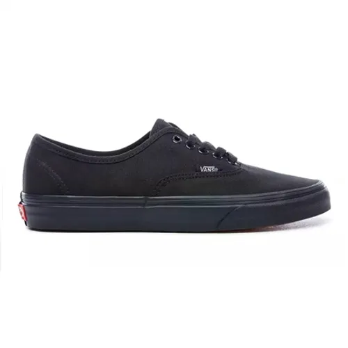 Vans Authentic Shoes  - Black & Black - UK 3 (EU 35)