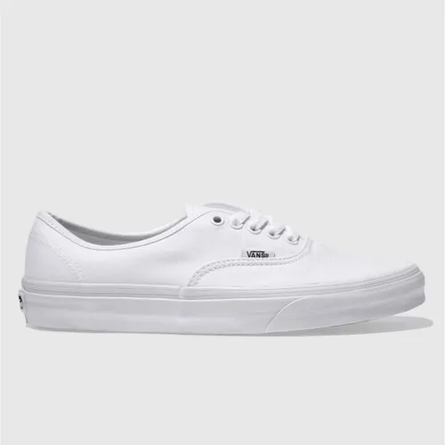 Vans Authentic Trainers In White