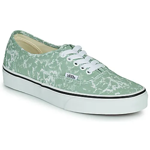 Vans  AUTHENTIC  women's Shoes (Trainers) in Green