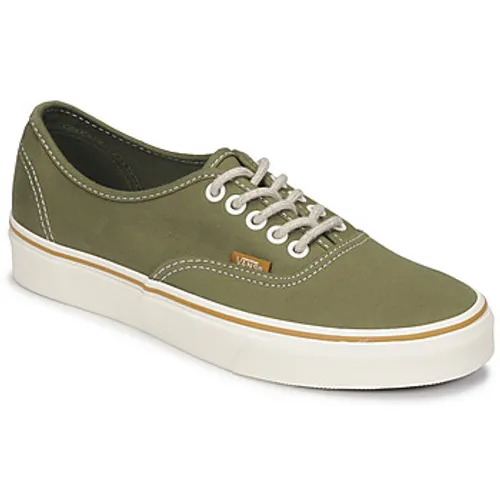 Vans  Authentic  women's Shoes (Trainers) in Green