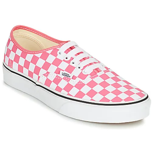 Vans  AUTHENTIC  women's Shoes (Trainers) in Pink