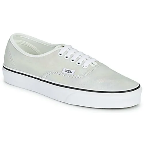 Vans  AUTHENTIC  women's Shoes (Trainers) in Silver